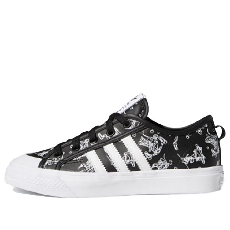 adidas x Disney Nizza J Sport Goofy Pack - Black