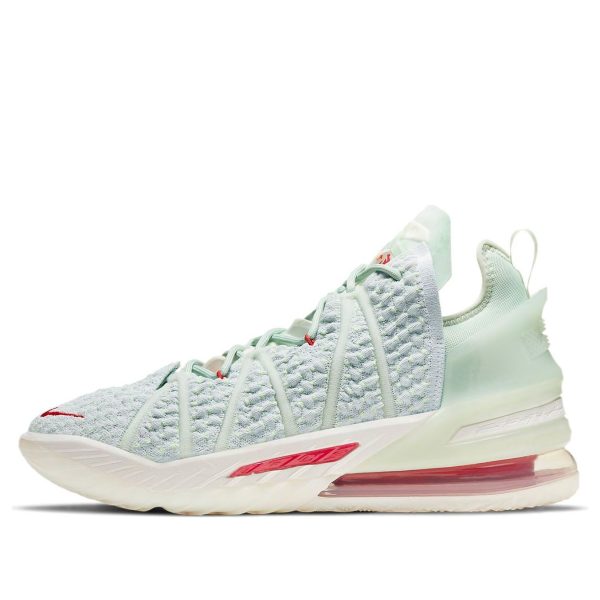 Nike LeBron 18 EP & Lebron 8 QS Green Red DB7644-002(S-BOX)