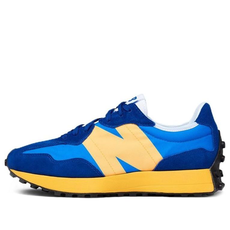 New Balance 327 Marine Blue Yellow