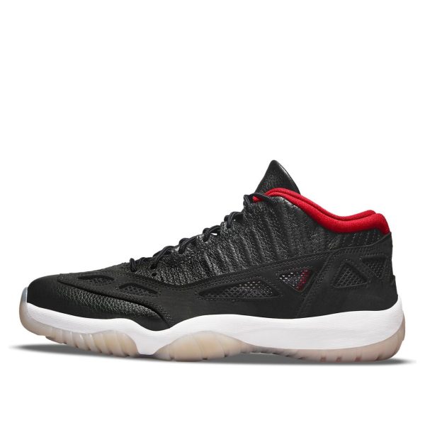 Air Jordan 11 Retro Low IE Bred 2021