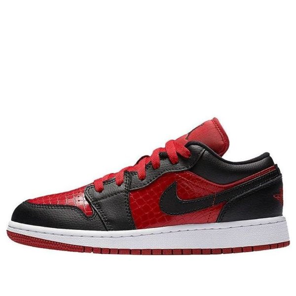 Air Jordan 1 Low Gym Red Black