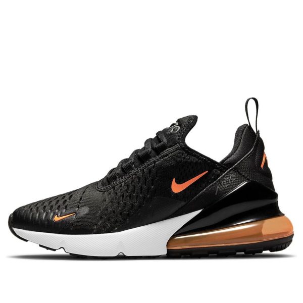 Nike Air Max 270 Black Total Orange