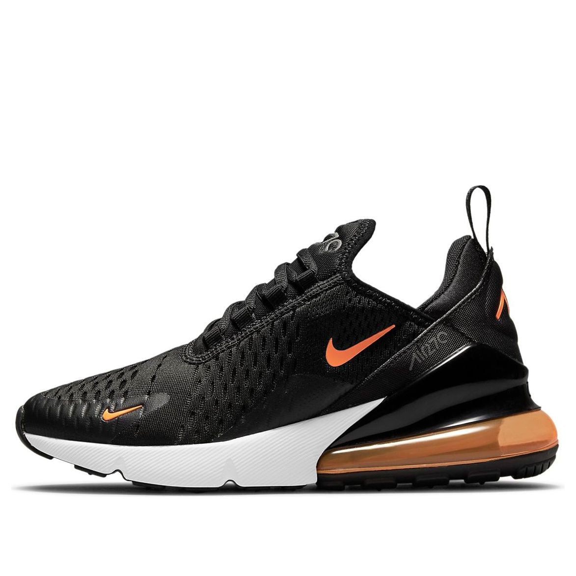 Nike Air Max 270 Black Total Orange