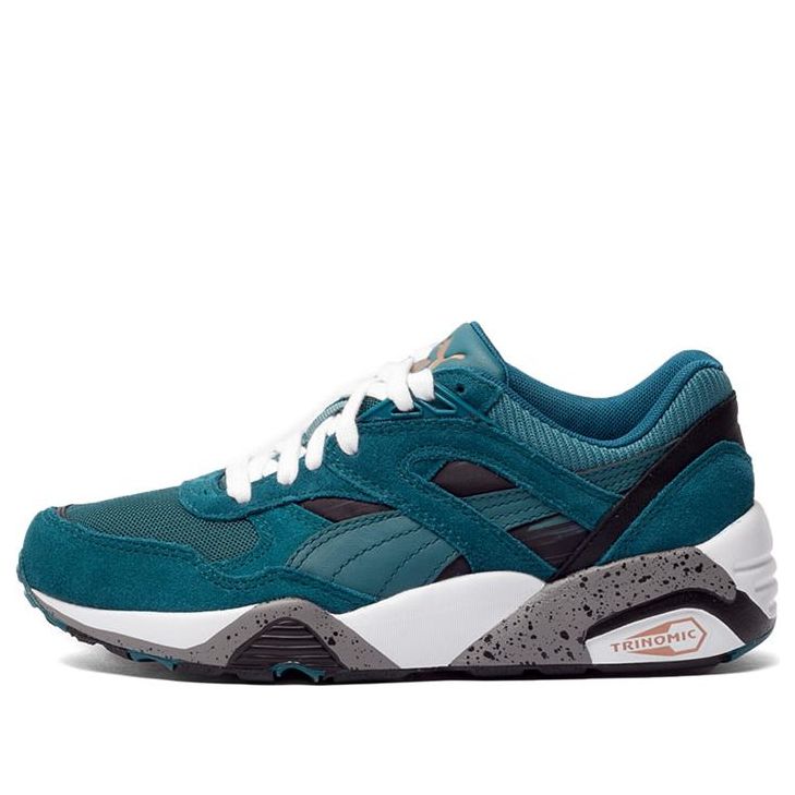 main-square_69c98f26-43e8-4c0e-90b3-2e094dfea555.jpg PUMA R698 Femme Print Running Shoes Blue