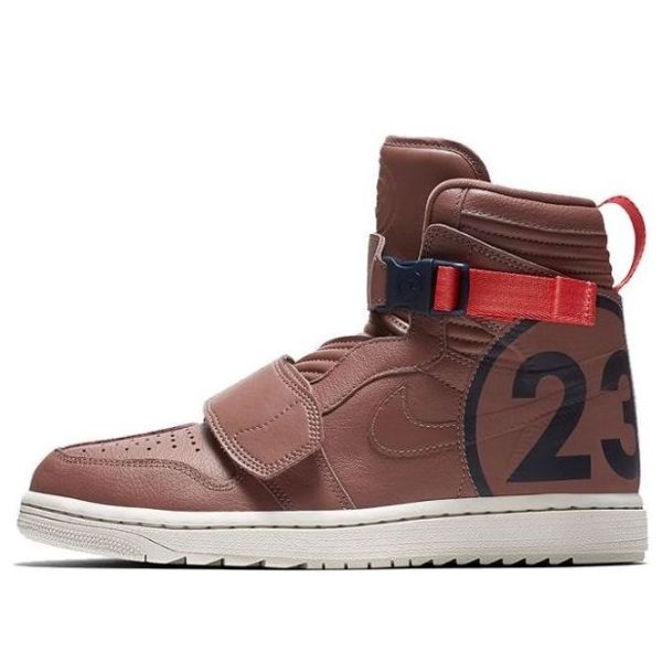 Air Jordan 1 Moto Smokey Mauve
