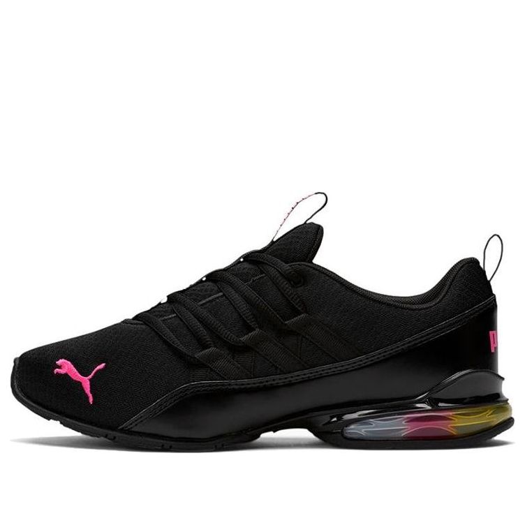 PUMA Riaze Prowl Rainbow Black Luminous Pink