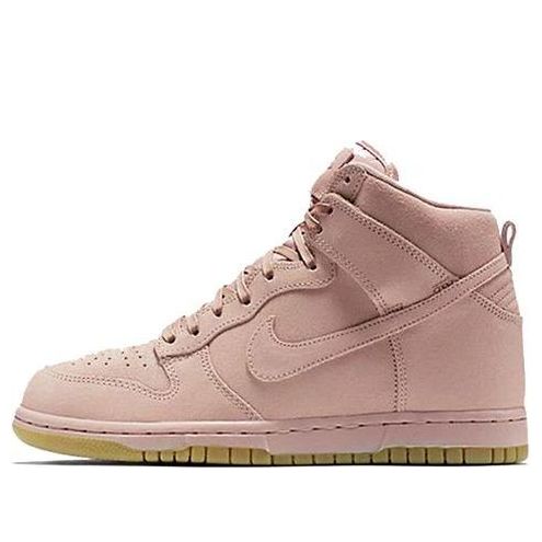 Nike Dunk High Premium Oxford Pink