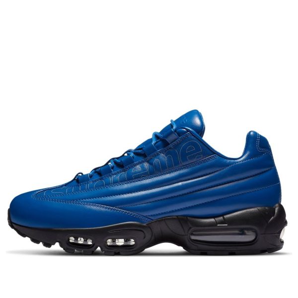 Nike x Supreme Air Max 95 Lux Hyper Cobalt