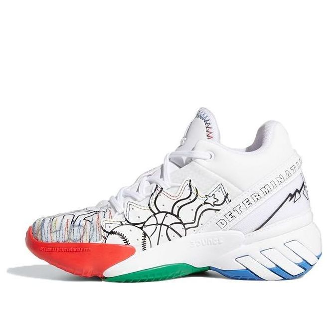 adidas D.O.N. Issue #2 Little Determination Over Negativity