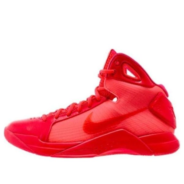 Nike Hyperdunk 08 Triple Solar Red