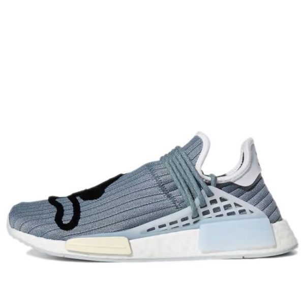 adidas x Pharrell x BBC Ice Cream NMD Hu Running Dog - Space Grey