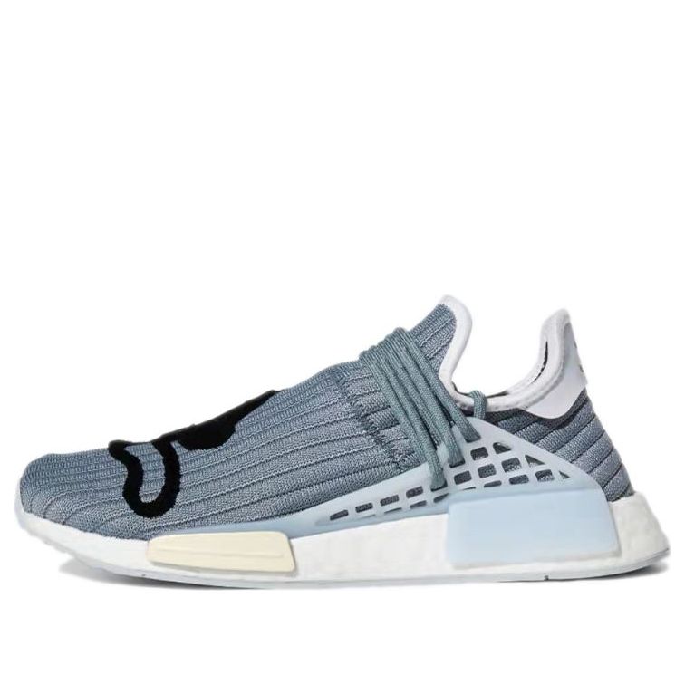 adidas x Pharrell x BBC Ice Cream NMD Hu Running Dog - Space Grey