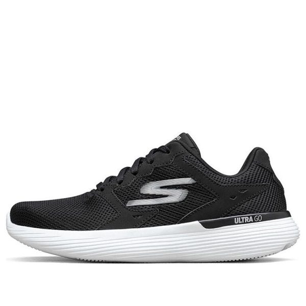 Skechers Go Run Low Black