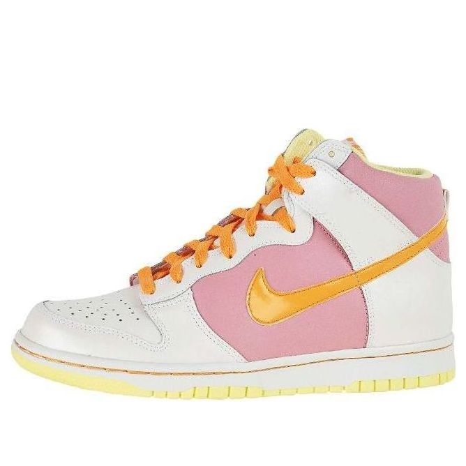 Nike Dunk High Pink White