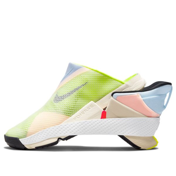 Nike GO FlyEase Volt Celestine Blue