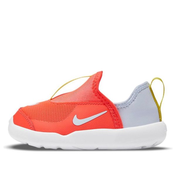Nike Lil Swoosh Low Orange Grey