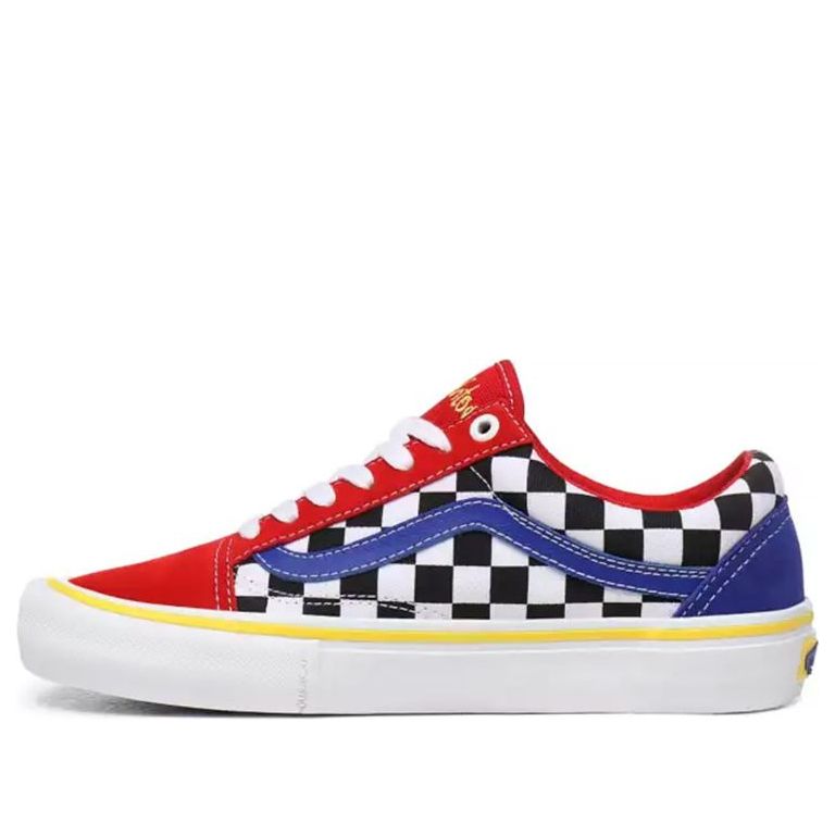 main-square_6af93d82-f85a-4a8a-bd9e-ff5caa1e1dc4.jpg Vans Brighton Zeuner x Old Skool Pro Red Checker Blue