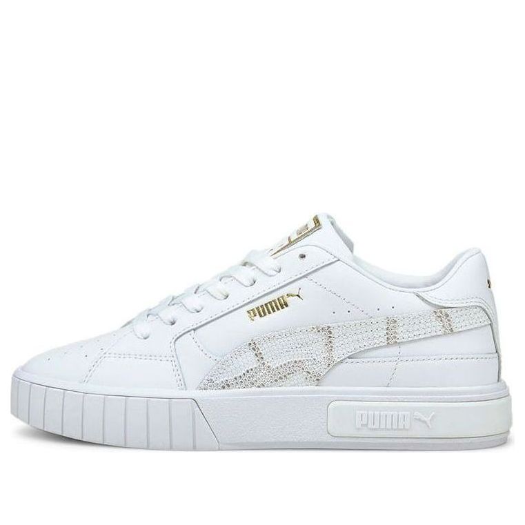 PUMA Cali Star Snake Casual Shoes White