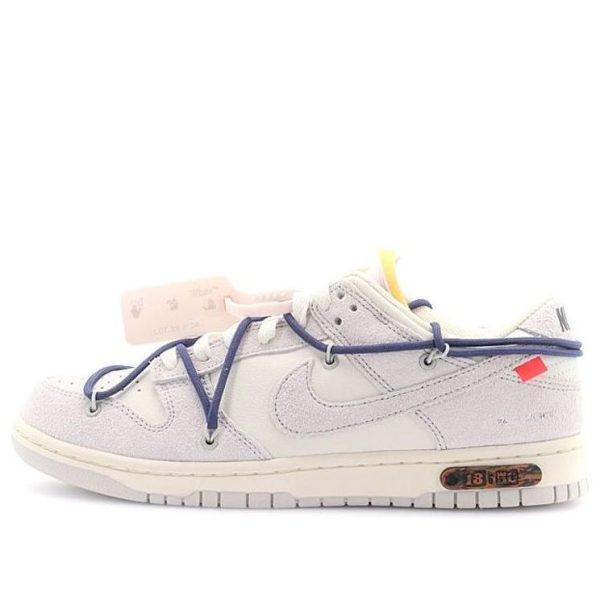 Nike x Off-White Dunk Low Lot 18 of 50
