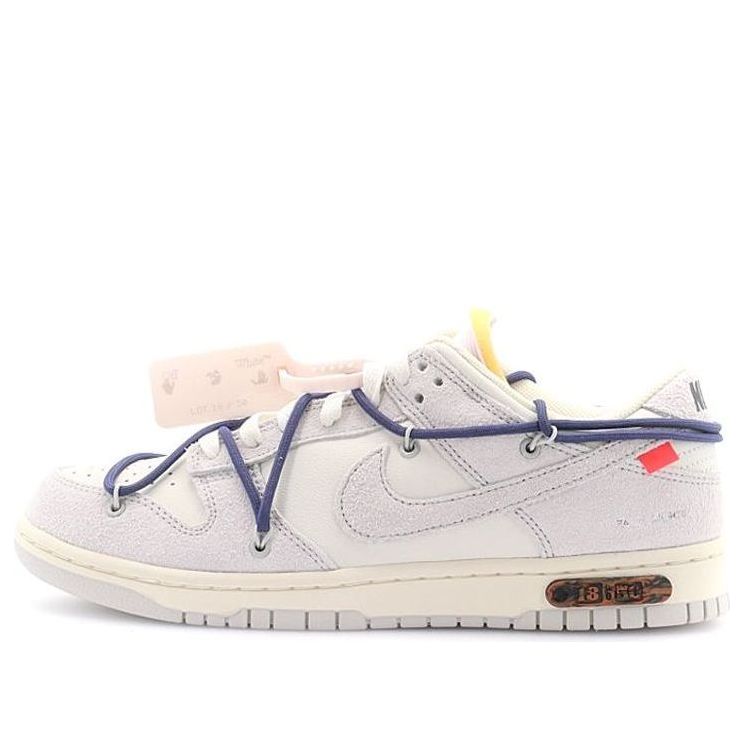 Nike x Off-White Dunk Low Lot 18 of 50
