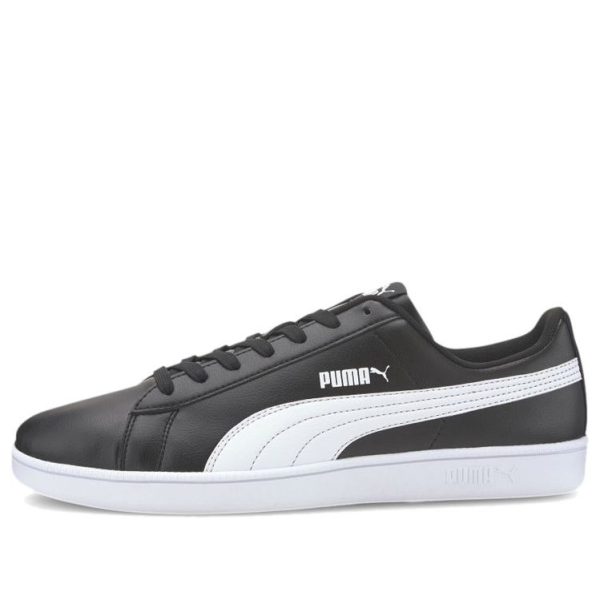PUMA Up Black White