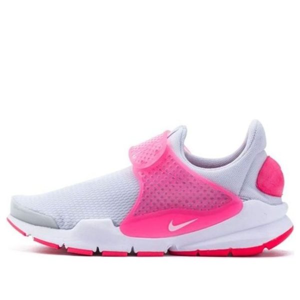 Nike Sock Dart Pure Platinum White Racer Pink