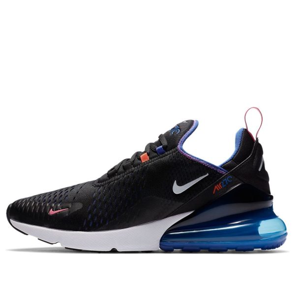 Nike Air Max 270 Black Astronomy Blue