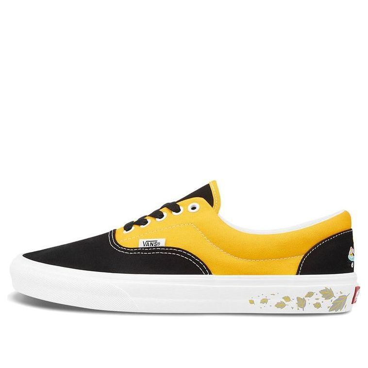 Vans Era Black Yellow