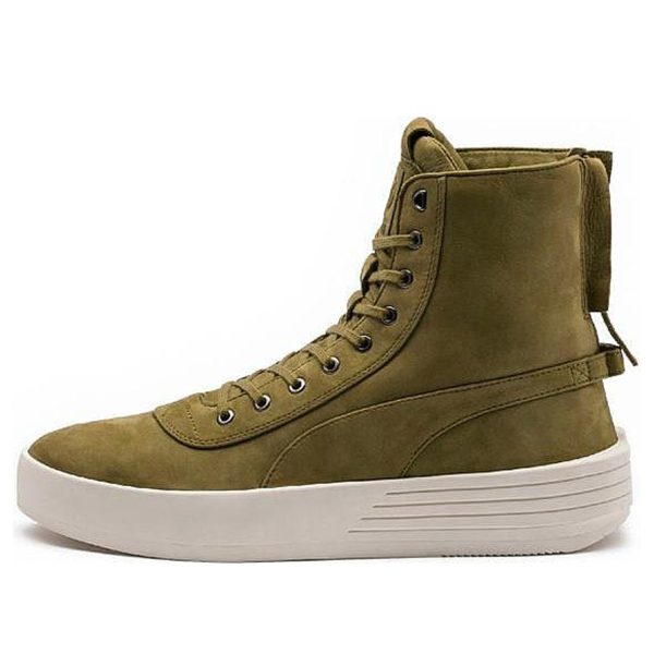 PUMA x The Weeknd Parallel Green Olive