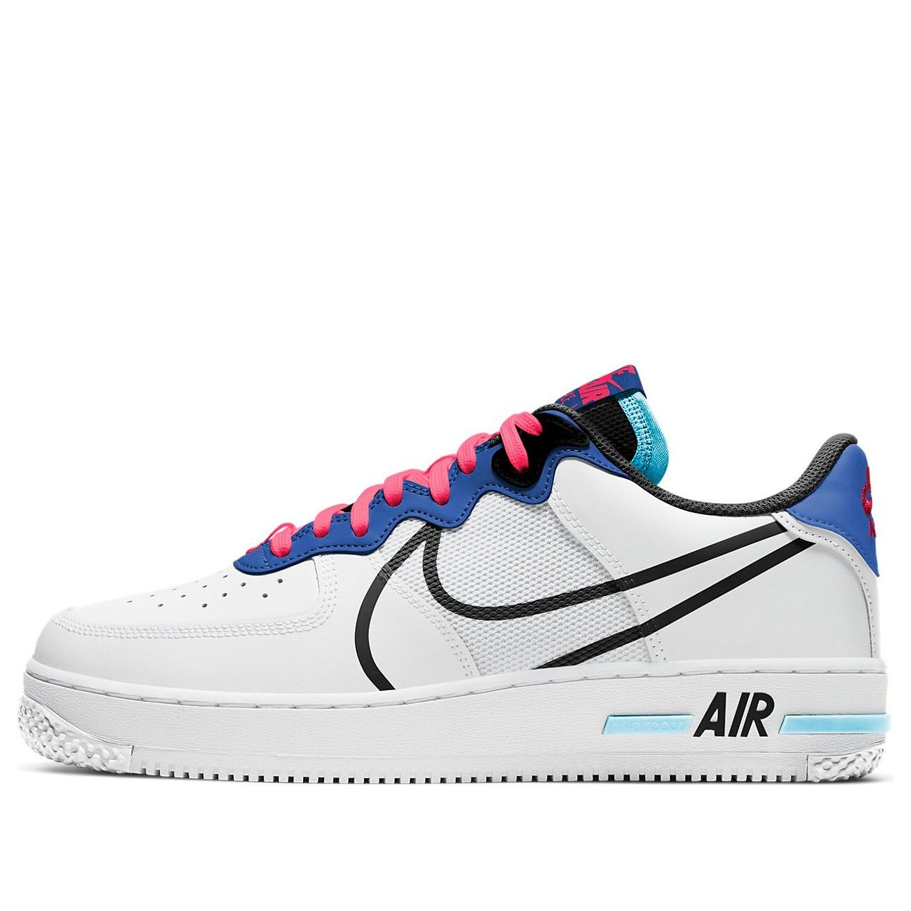 Nike Air Force 1 React Astronomy Blue