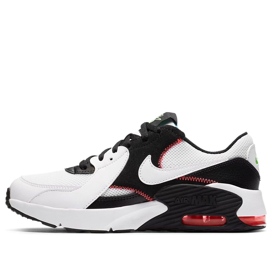 Nike Air Max Excee Black White Red