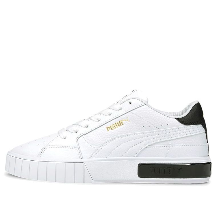 PUMA Cali Star White Black
