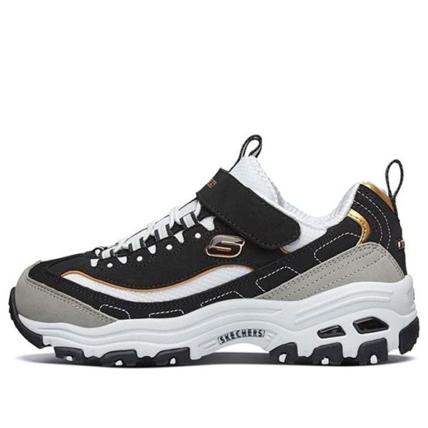 Skechers DLite K Black/Gold