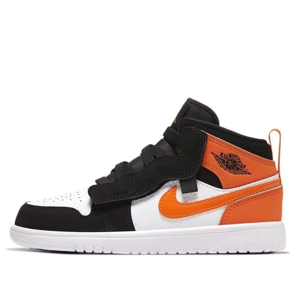 Air Jordan 1 MID ALT Black Orange