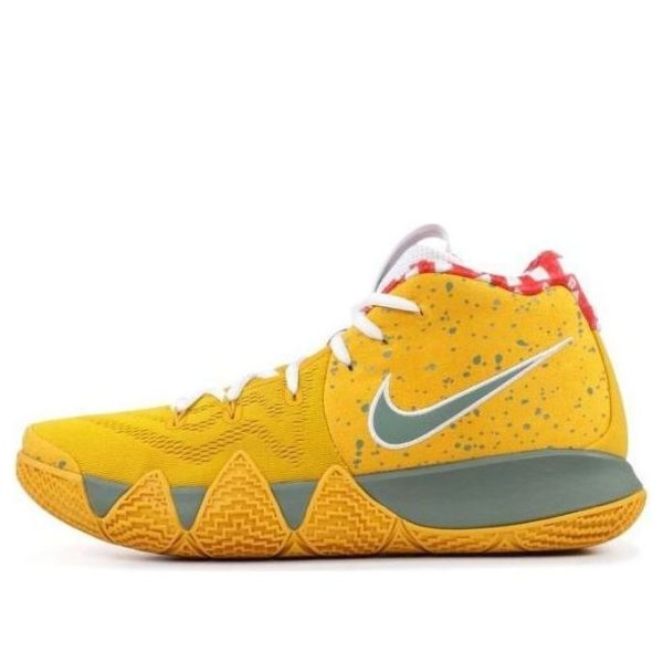 Nike Kyrie 4 Yellow Lobster
