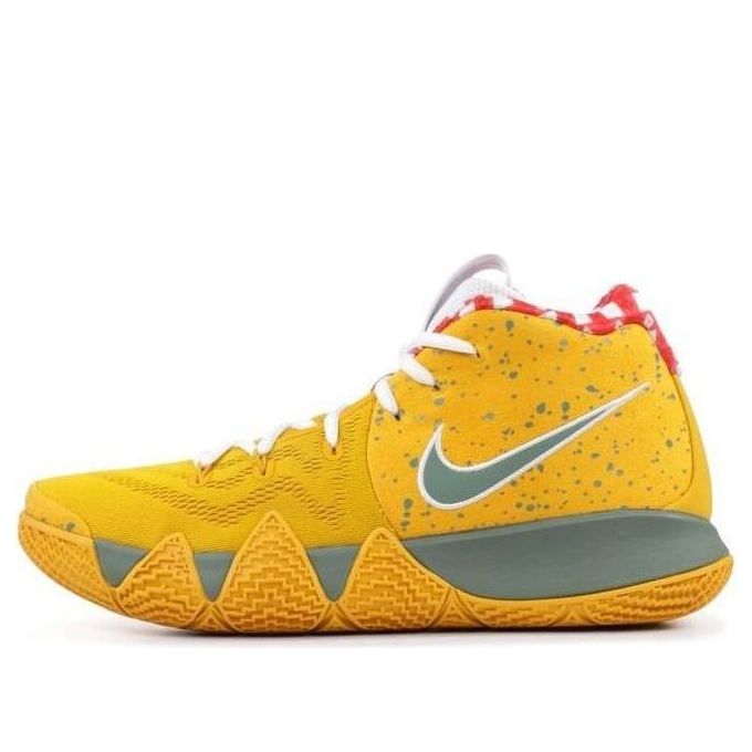 Nike Kyrie 4 Yellow Lobster