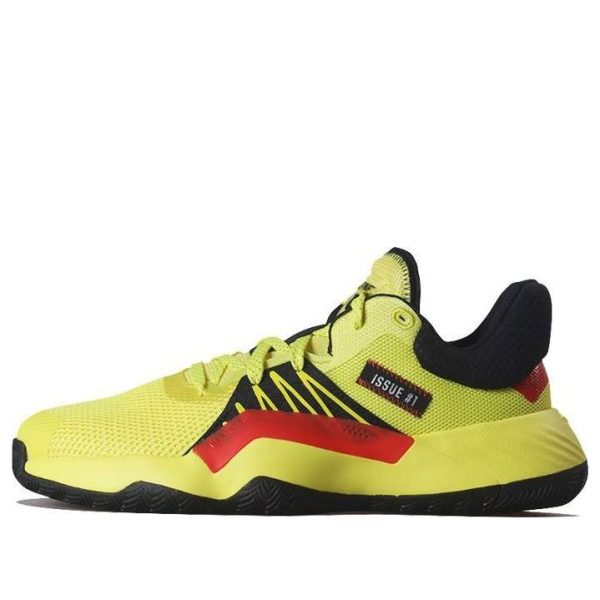 adidas D.O.N.Issue Shock Yellow
