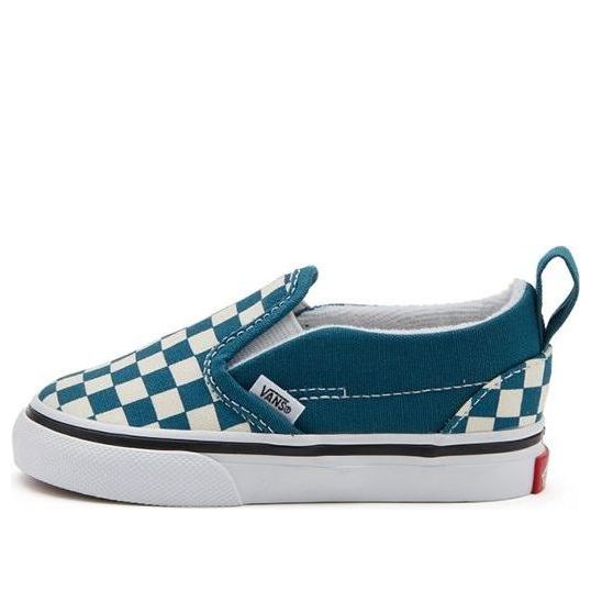 Vans Slip-On Kids Blue/White