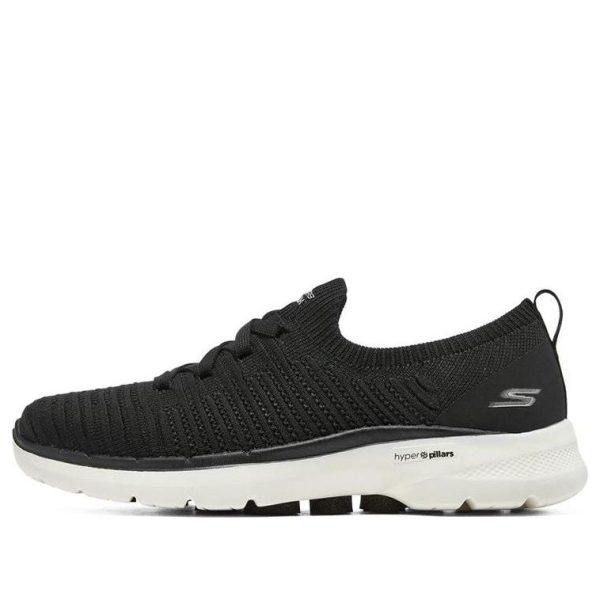Skechers Go Walk 6 Low Top Black