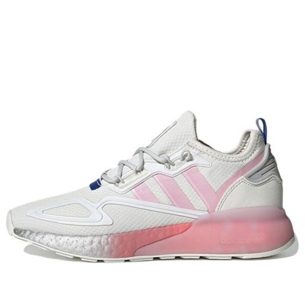 adidas ZX 2K Boost White True Pink