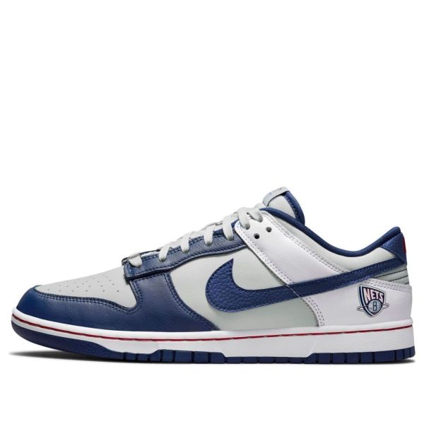 Nike x NBA Dunk Low EMB 75th Anniversary - Nets