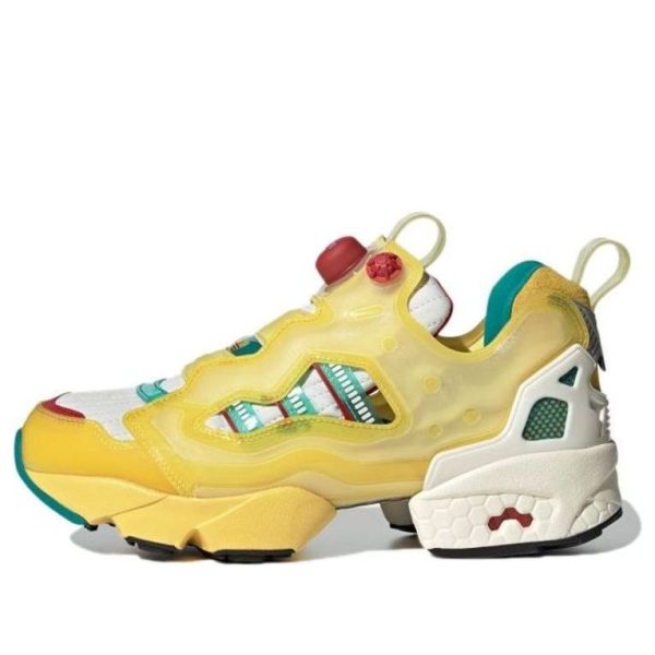 adidas x ZX Fury Spring Yellow