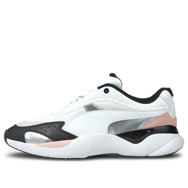 PUMA Lia FS Low White/Black/Silver