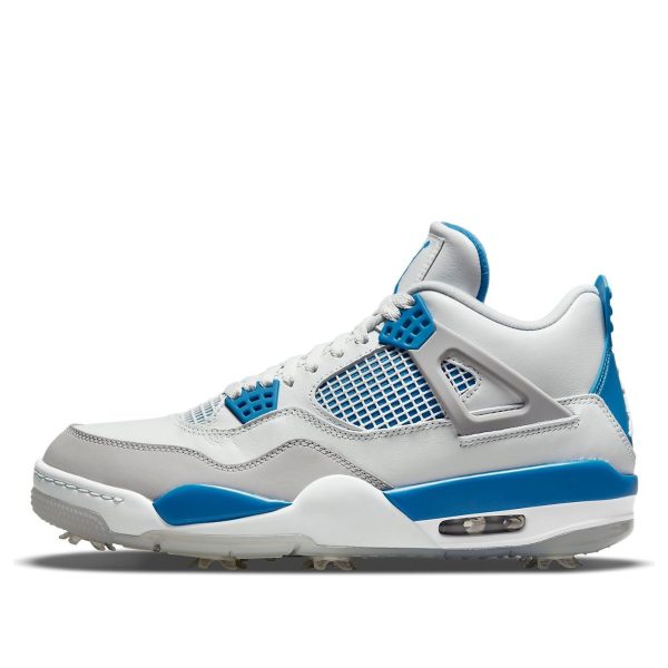 Air Jordan 4 Golf Military Blue