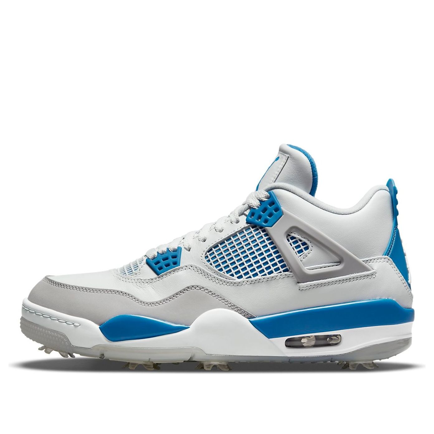 Air Jordan 4 Golf Military Blue