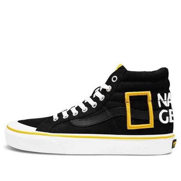Vans National Geographic x SK8-HI Reissue 138 Logo