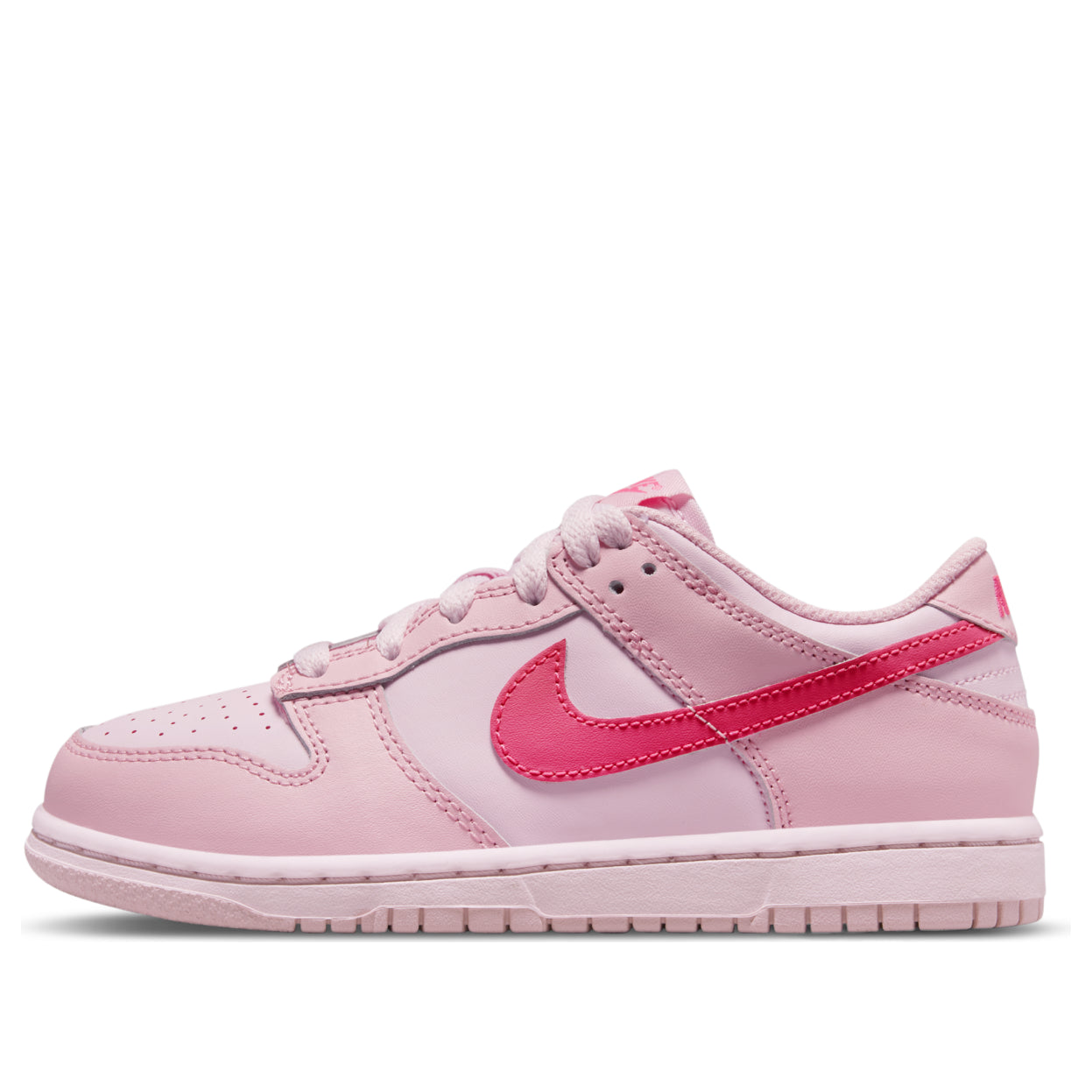 Nike Dunk Low Triple Pink