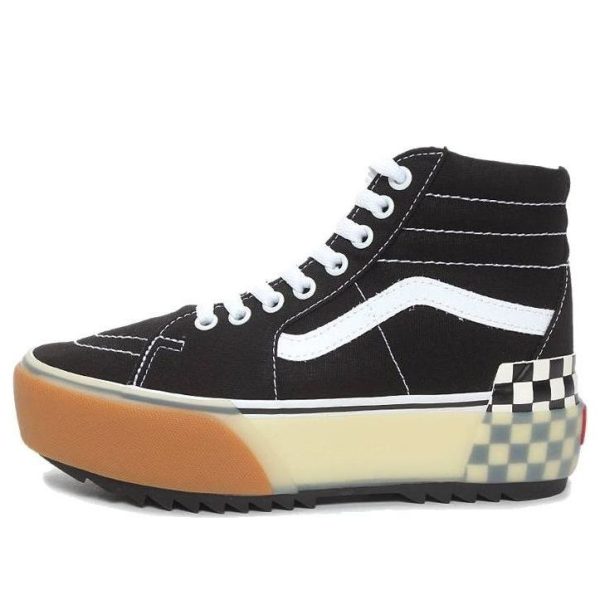 Vans SK8-HI Stacked Checkerboard