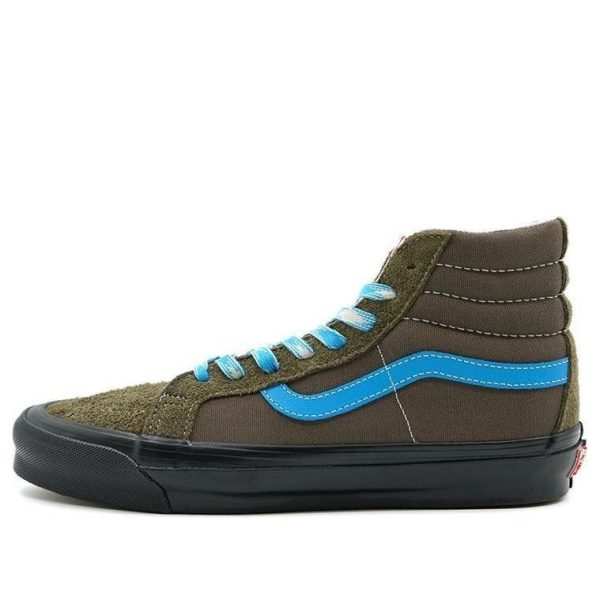 Vans OG SK8-HI LX Hairy Suede - Canteen