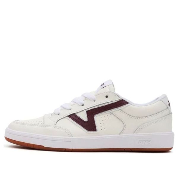 Vans Lowland CC Two Tone - Marshmallow Mauve Wine